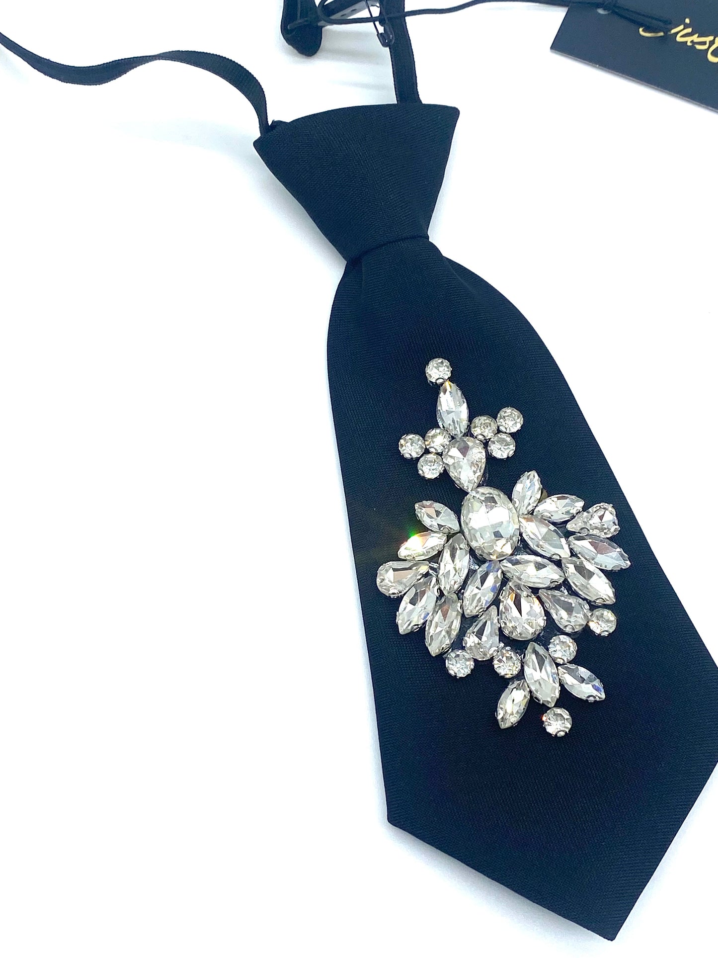 TIE WOMAN - T28 BLACK