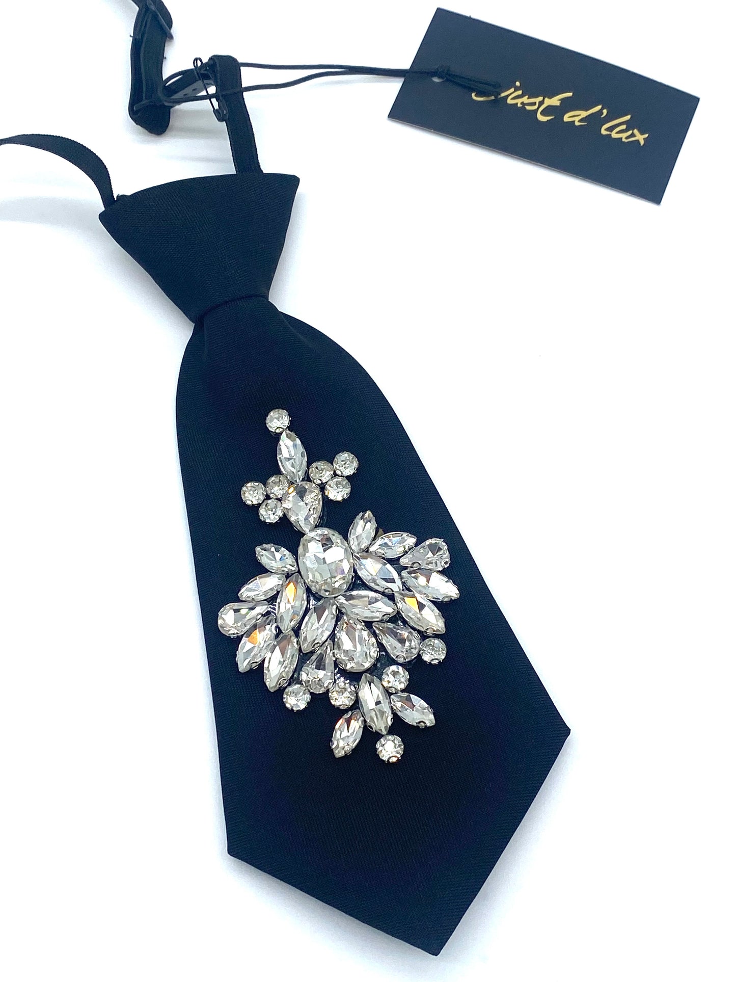 TIE WOMAN - T28 BLACK