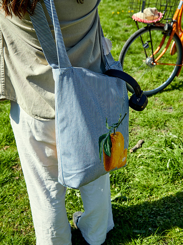 TOTE BAG - BLUE