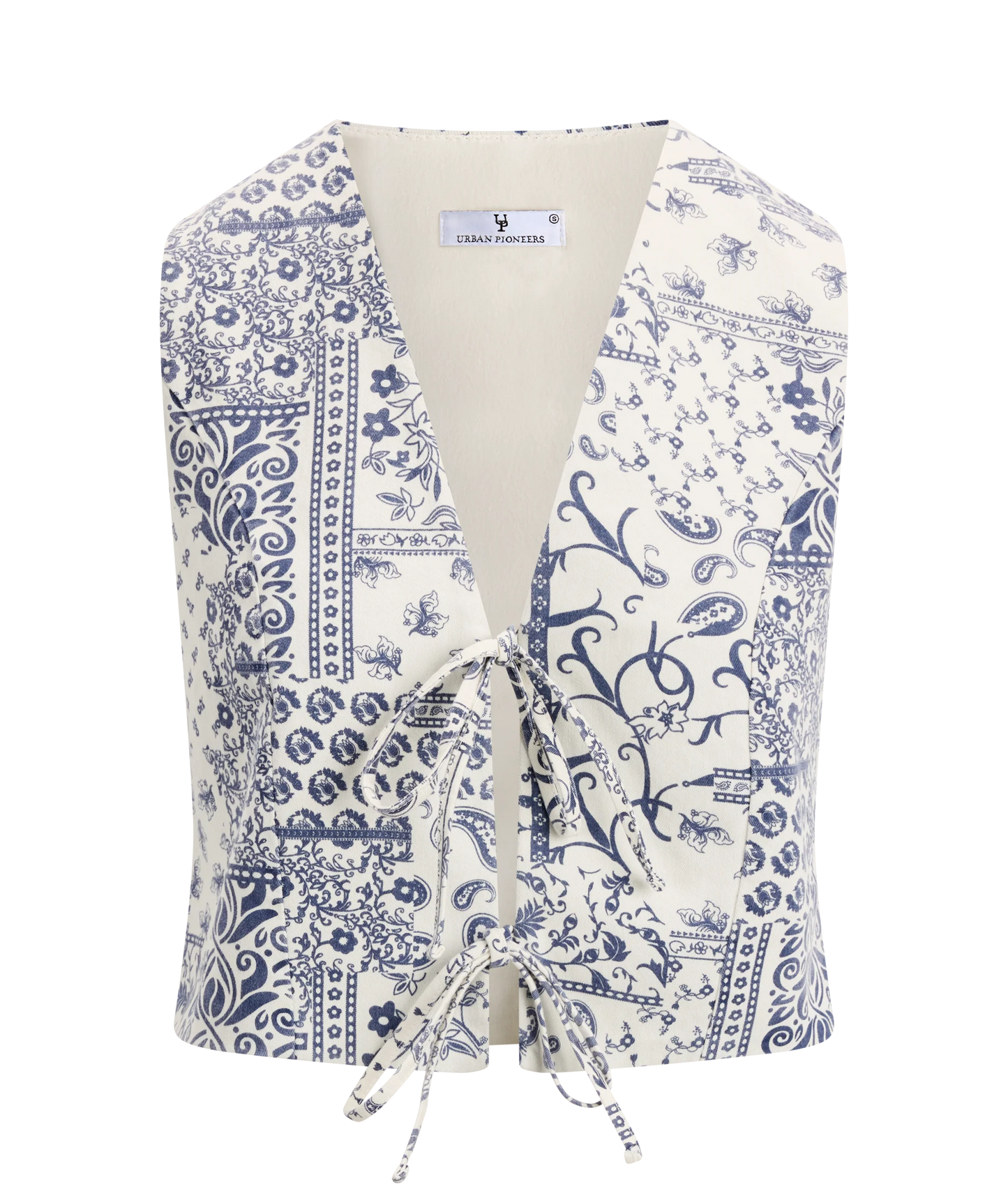 TERINA TOP - NAVY