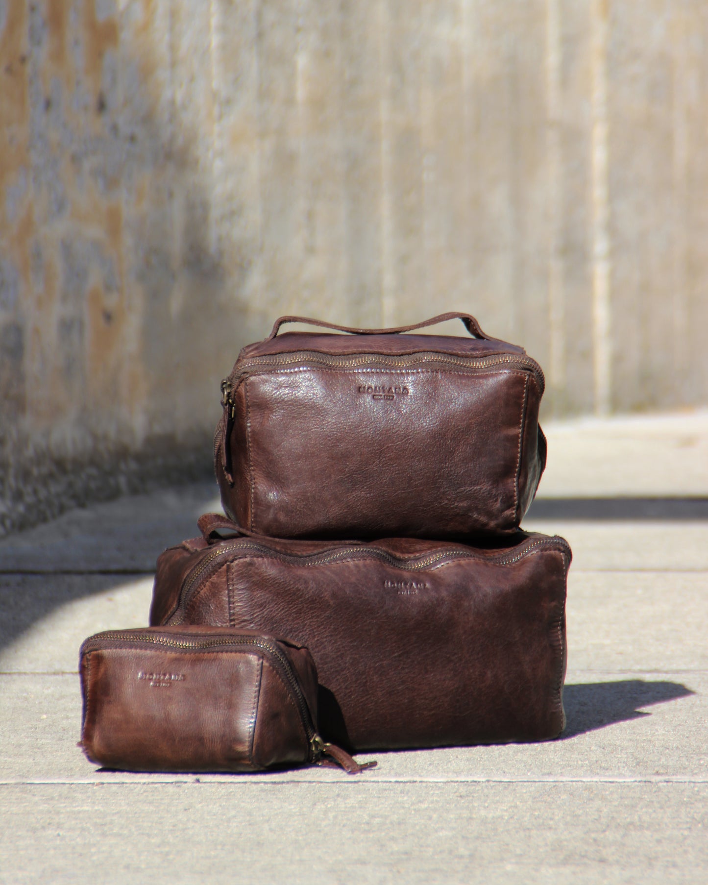 DILLON URBAN TOILETBAG BIG -  2OO BROWN