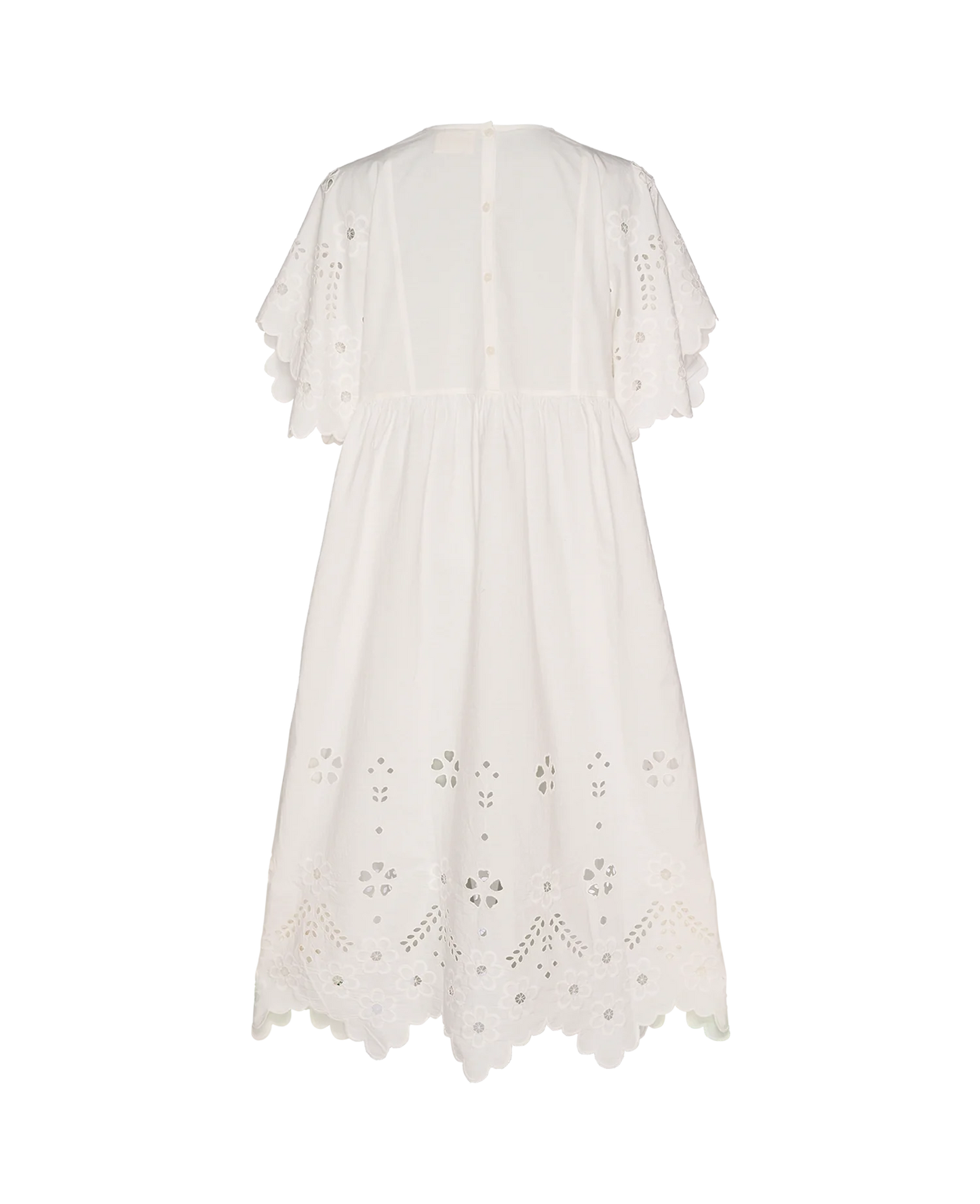 TRINE DRESS - WHITE