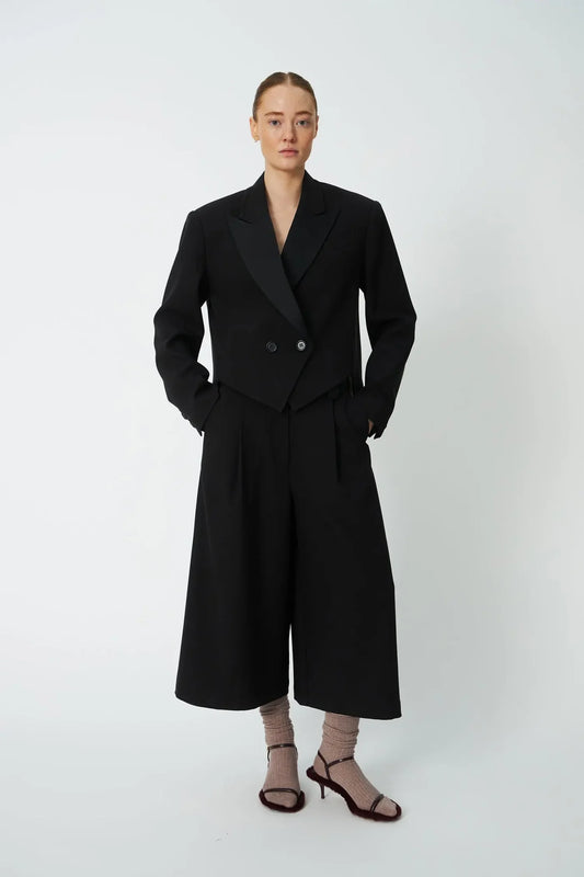 TUXEDO BLAZER - BLAZER