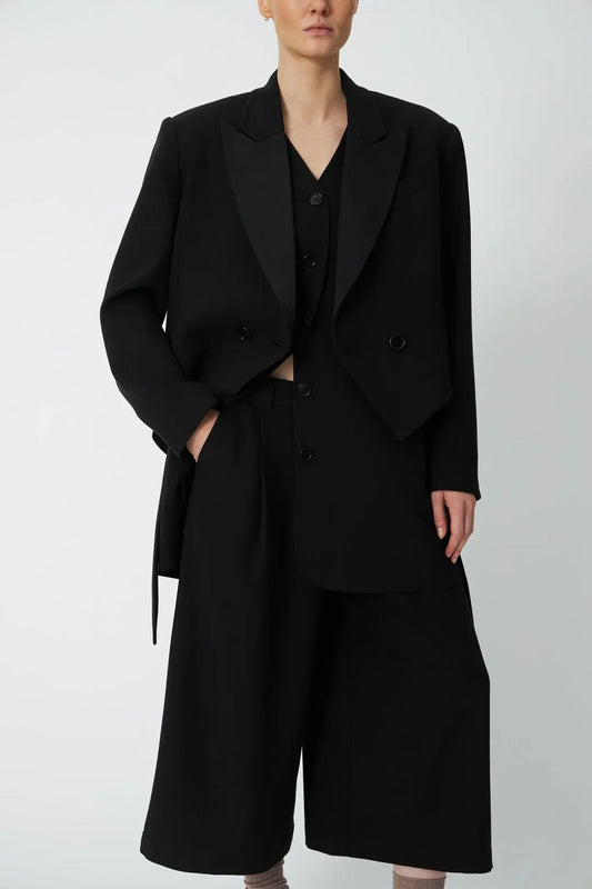 TUXEDO BLAZER - BLAZER