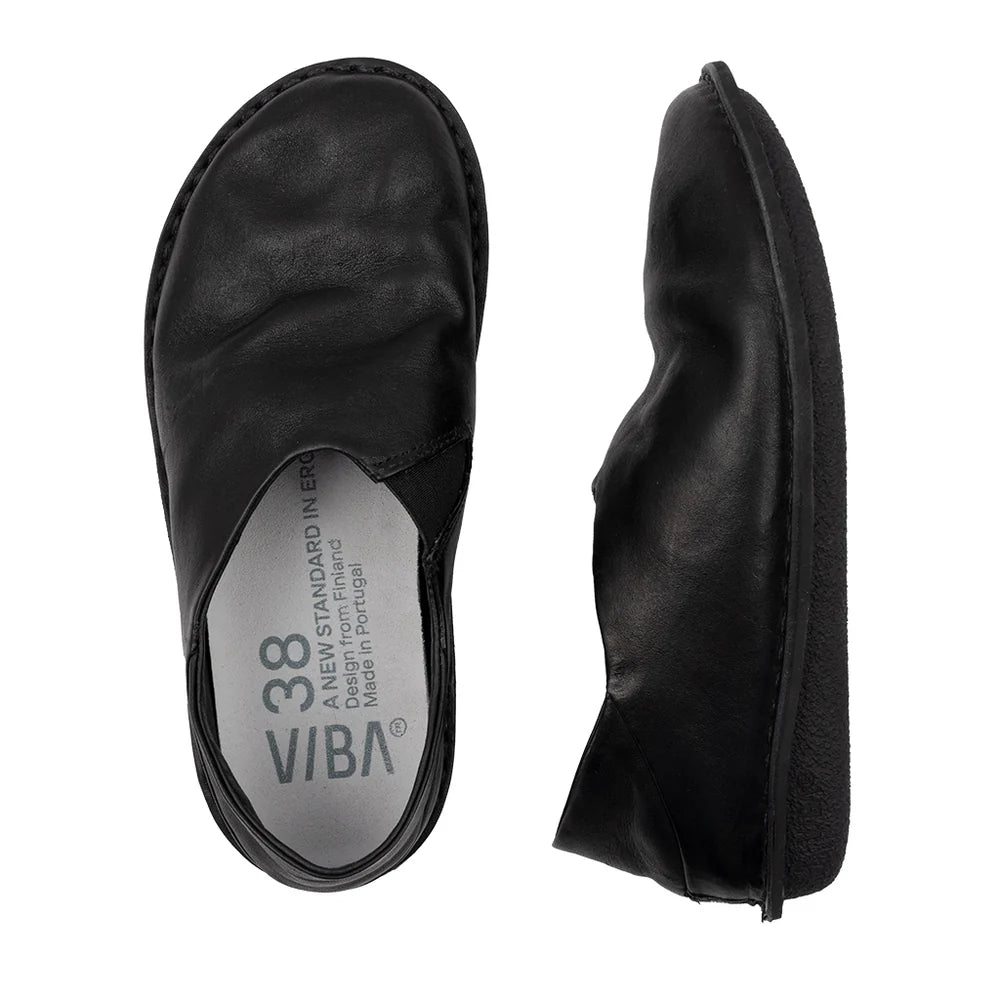 ZUMA LEATHER - PRETO BLACK