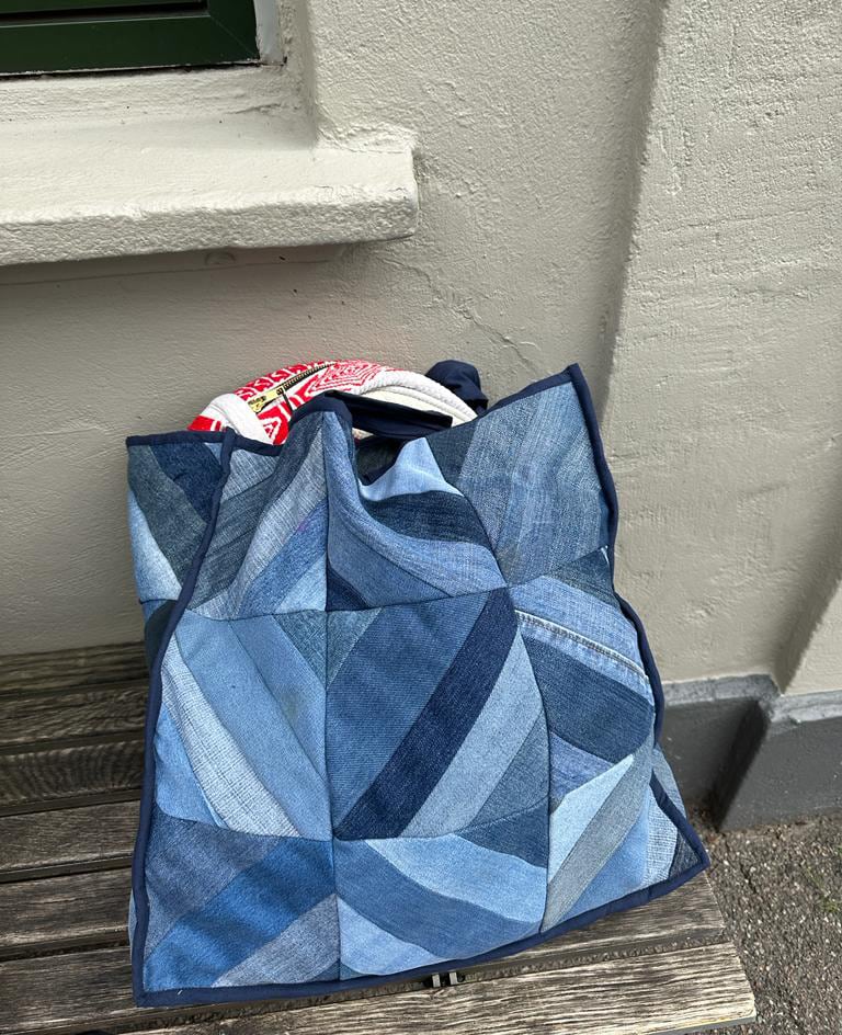 VIVIAN BAG - DENIM