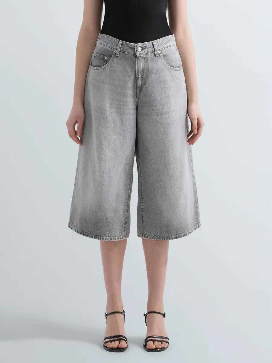 VIVYETTE JEANS - LIGHT GREY