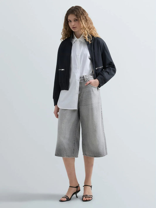 VIVYETTE JEANS - LIGHT GREY