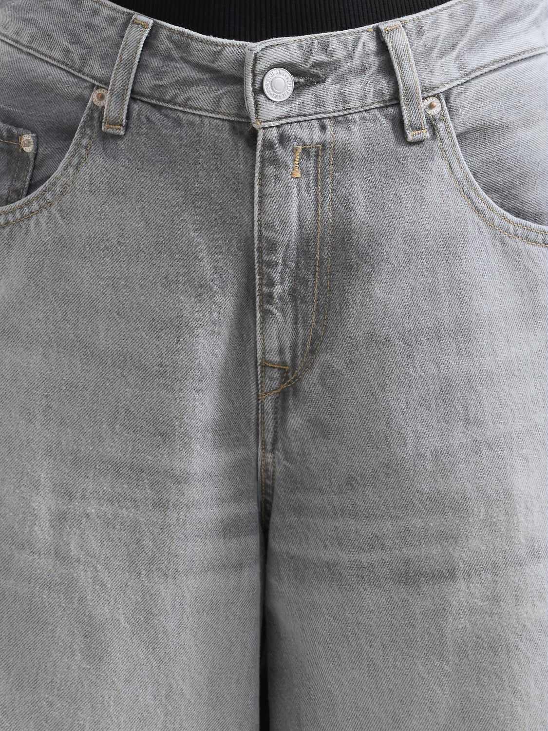 VIVYETTE JEANS - LIGHT GREY
