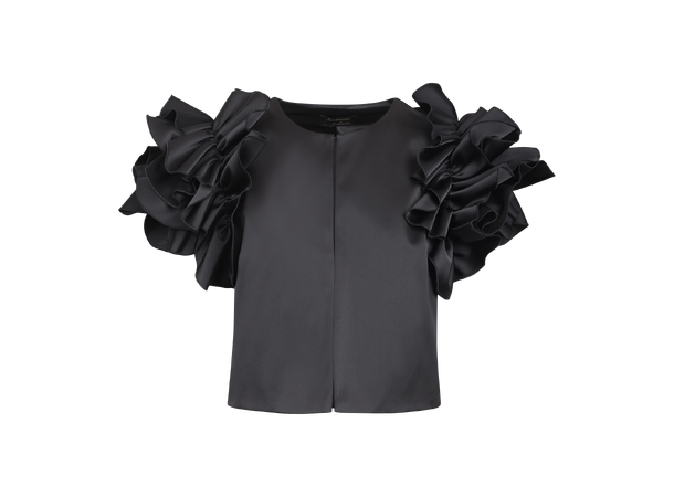 APHRODITE JACKET - BLACK