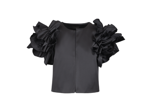 APHRODITE JACKET - BLACK