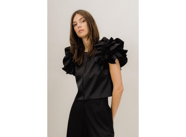 APHRODITE JACKET - BLACK