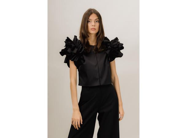 APHRODITE JACKET - BLACK