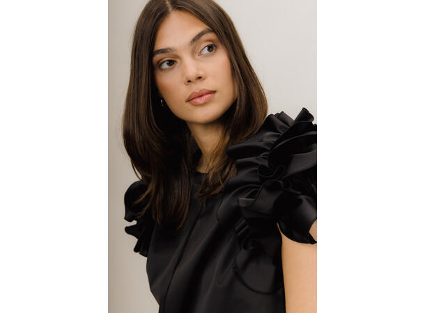 APHRODITE JACKET - BLACK