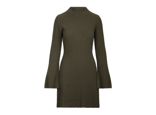 DAKOTA DRESS - DARK OLIVE