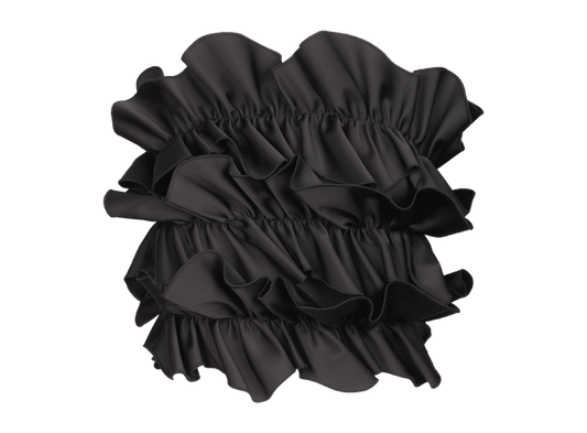 JULIET BUSTIER TOP - BLACK