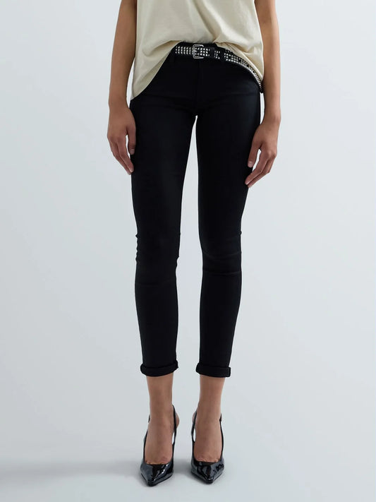 LUZ SKINNY-FIT JEANS SORT