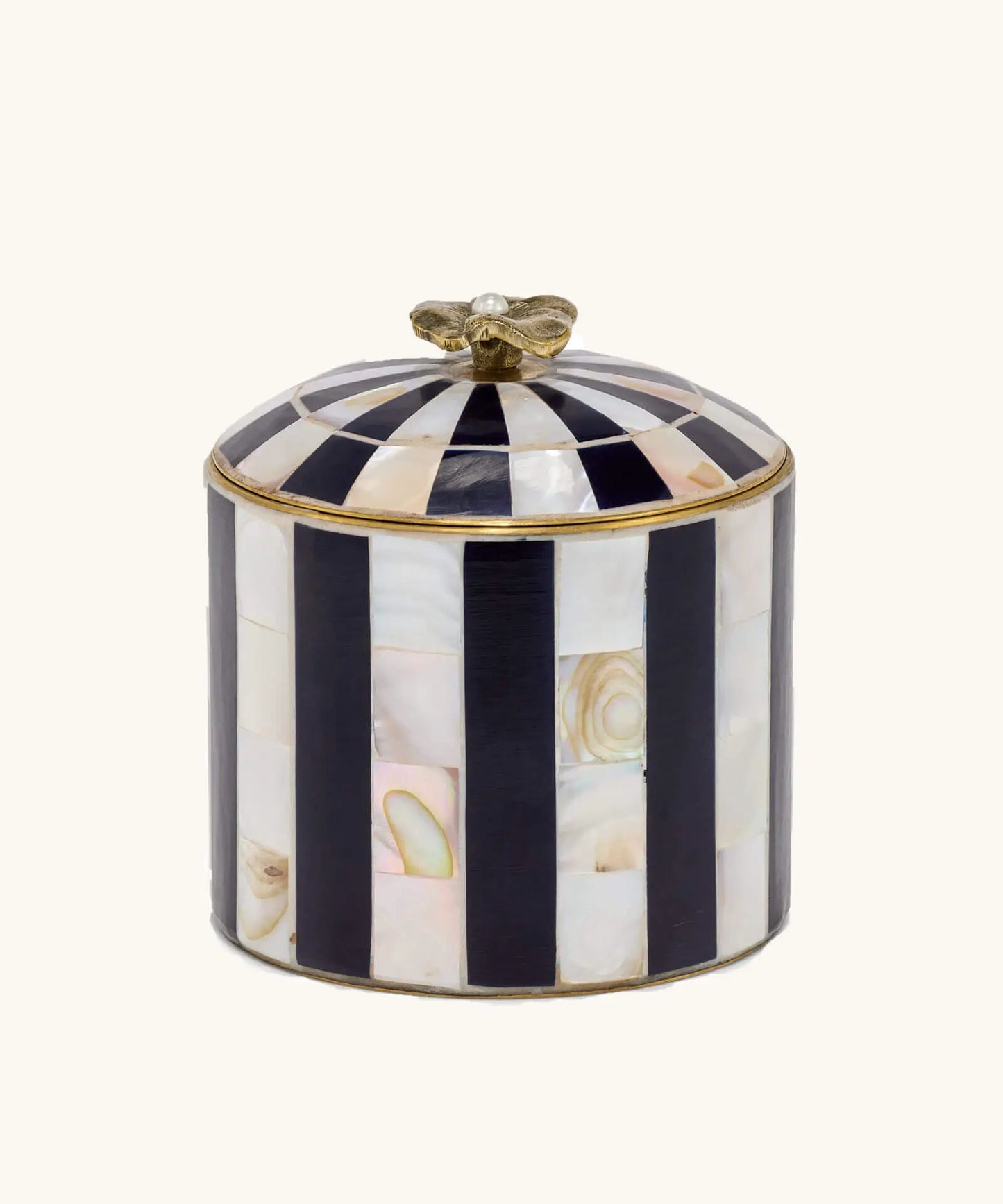 ZOEY FLOWER CIRCUS BOX LARGE - NAVY