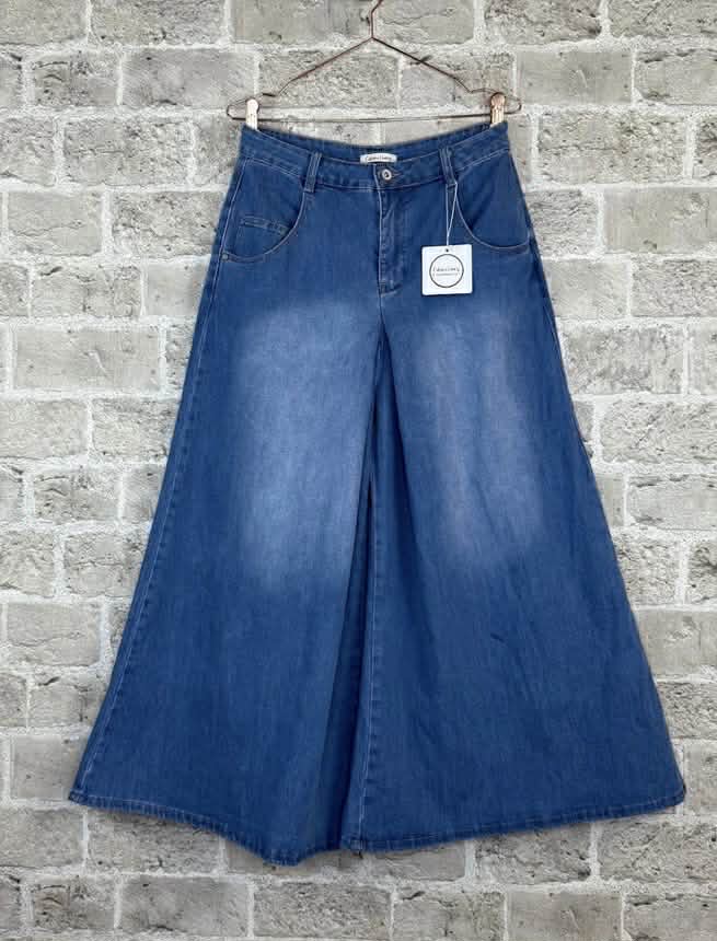 OVAL JEANS BLUE - 9322