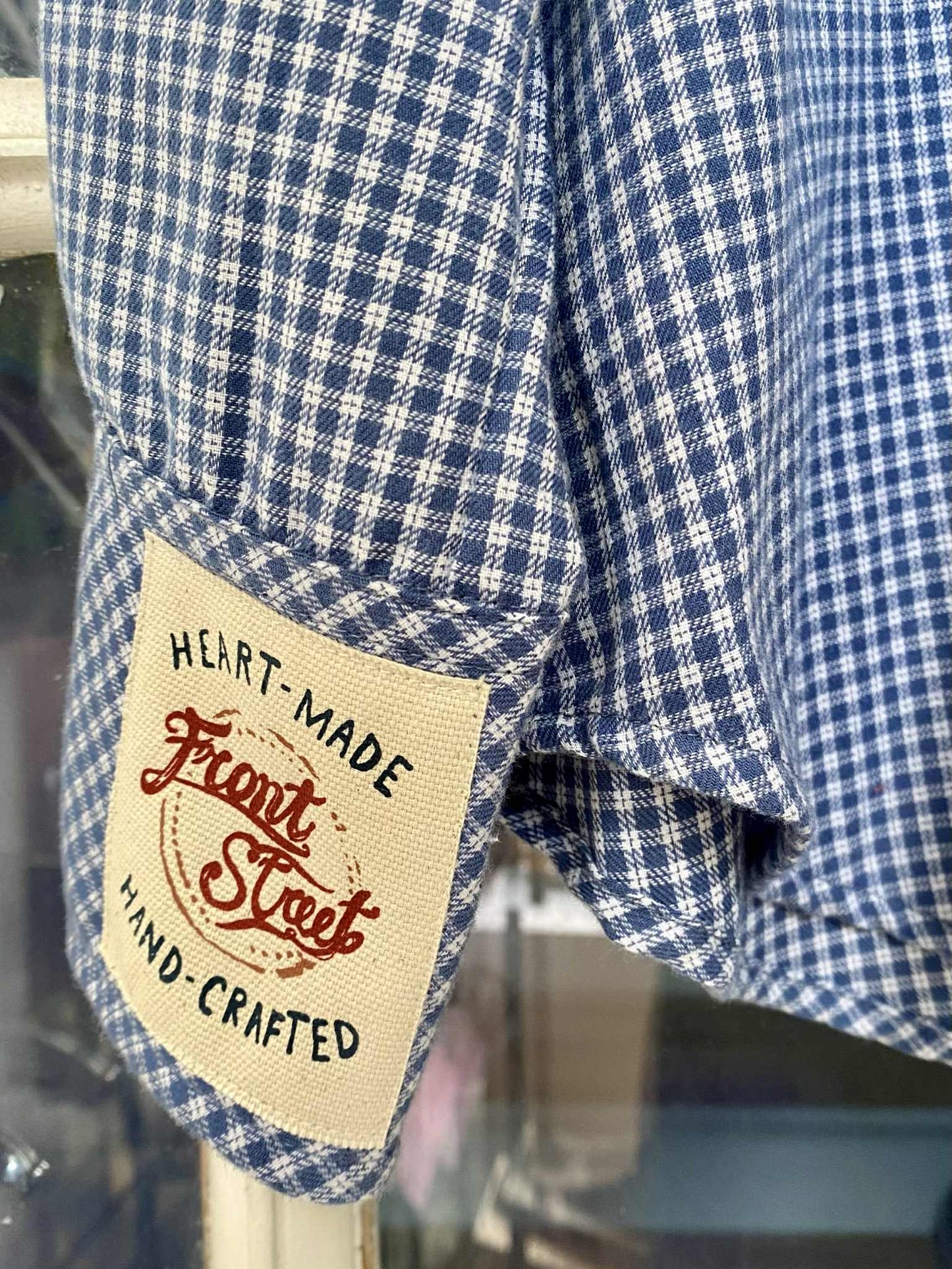 MICRO CHECK SHIRT - UNICA