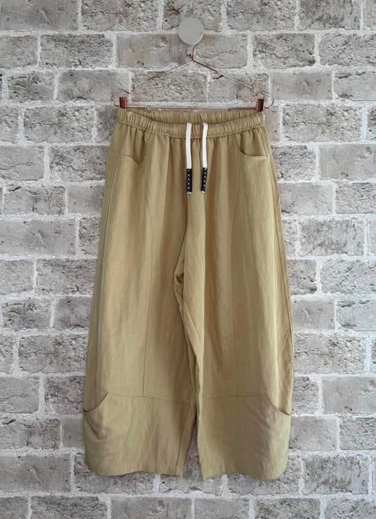 VIBOS PANTS BEIGE - 8082614