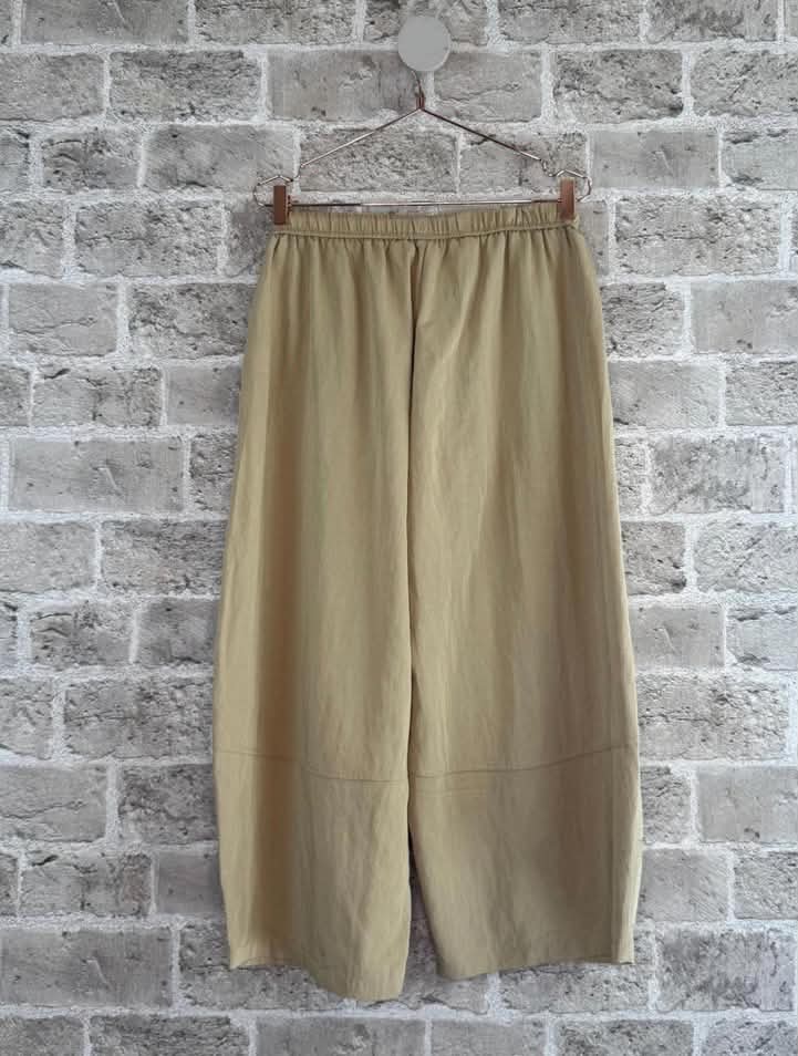 VIBOS PANTS BEIGE - 8082614