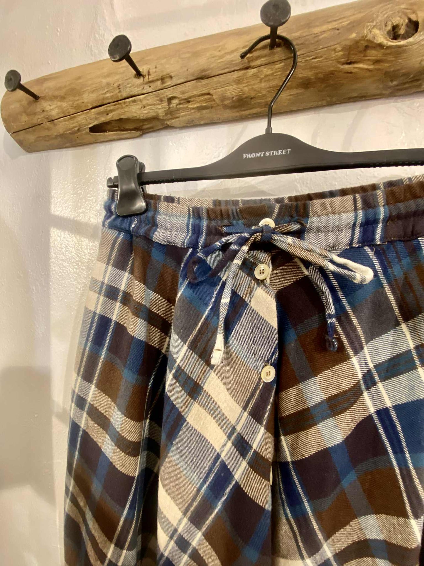 CHECKED SKIRT - UNIQUE