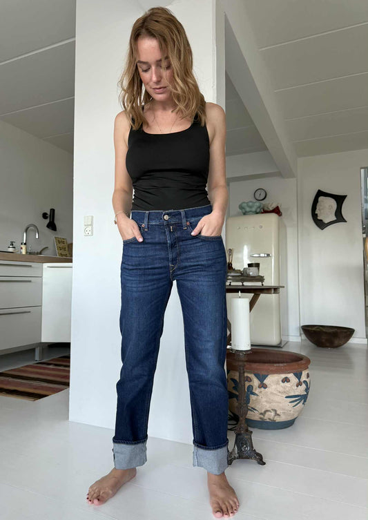 AUBRY JEANS - BLUE