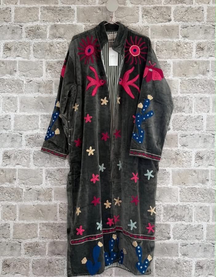 KALEIDO JAKKE VELOUR