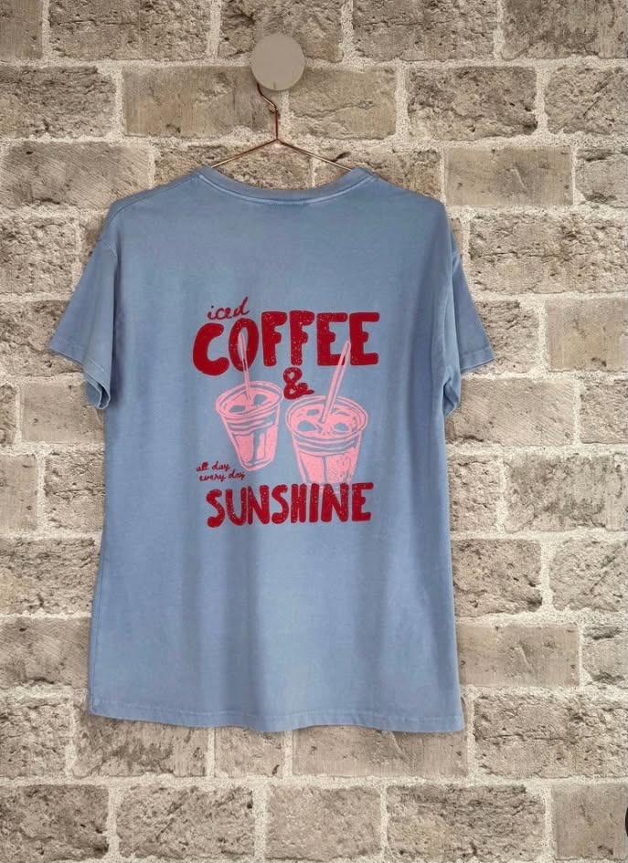 COFEE TEE T-SHIRT - 6031