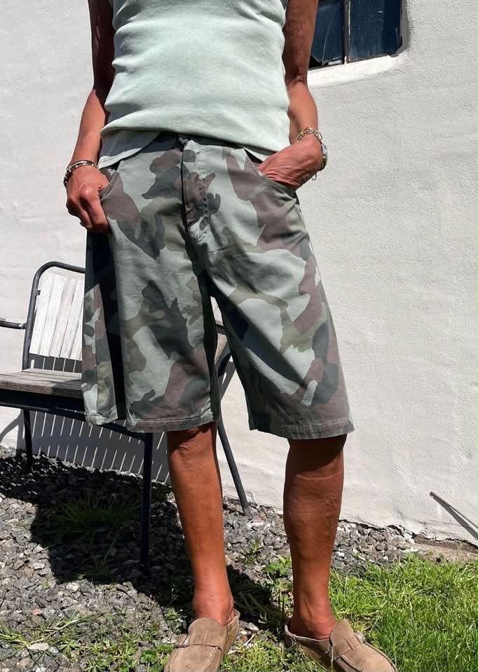 SHORTS CRUSH 60278 - BEIUGE CAMO