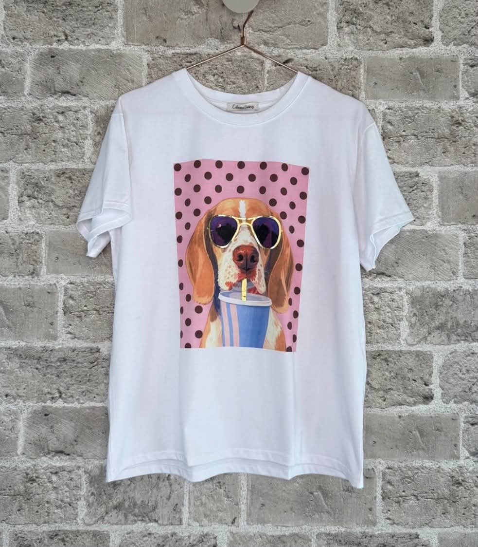 T-SHIRT BEAGLES C100