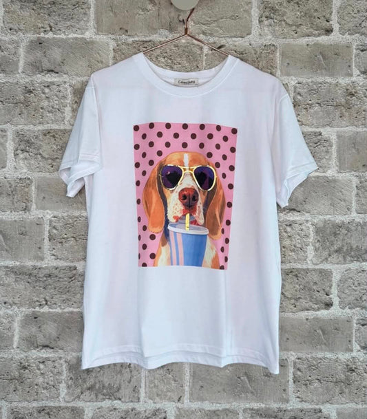 T-SHIRT BEAGLES C100