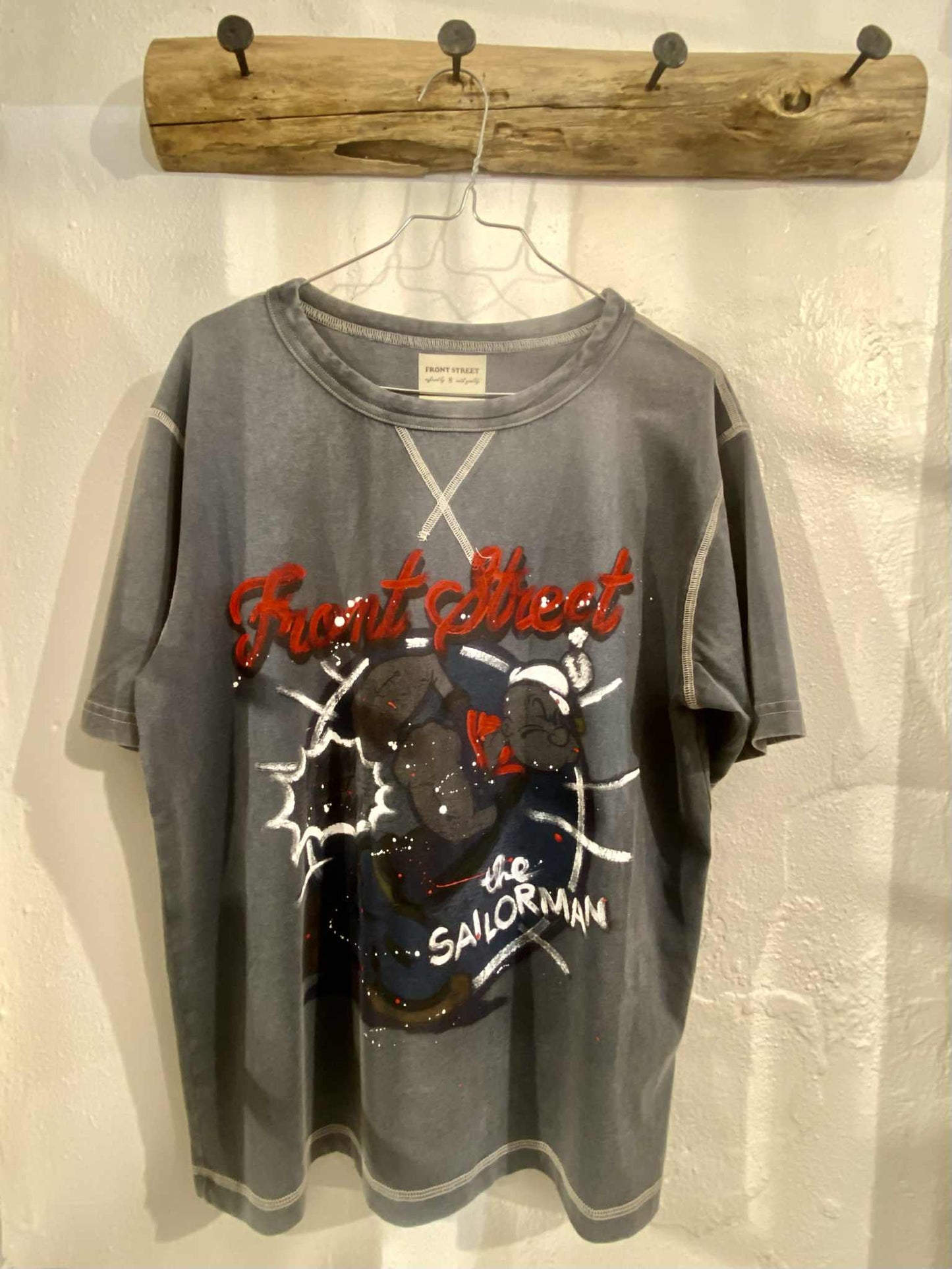 SAILORMAN GUESS TEE