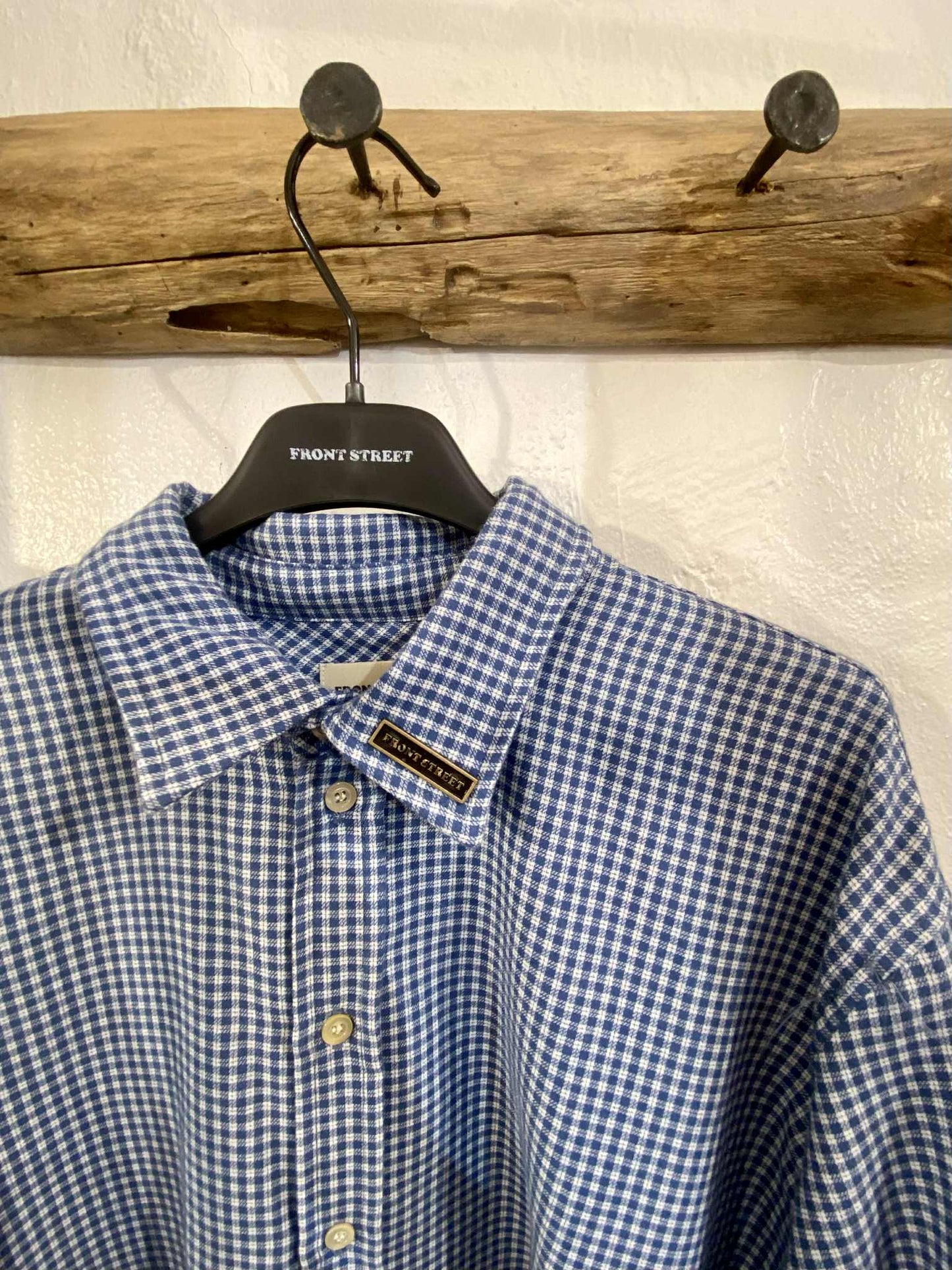 MICRO CHECK SHIRT - UNICA