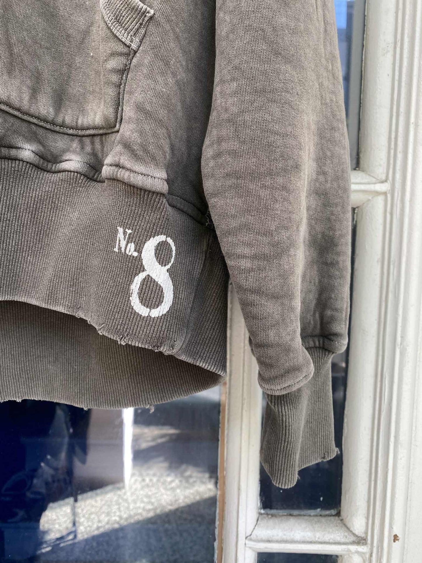 ANNIVERSARY HOODIE - MARBLE GREEN