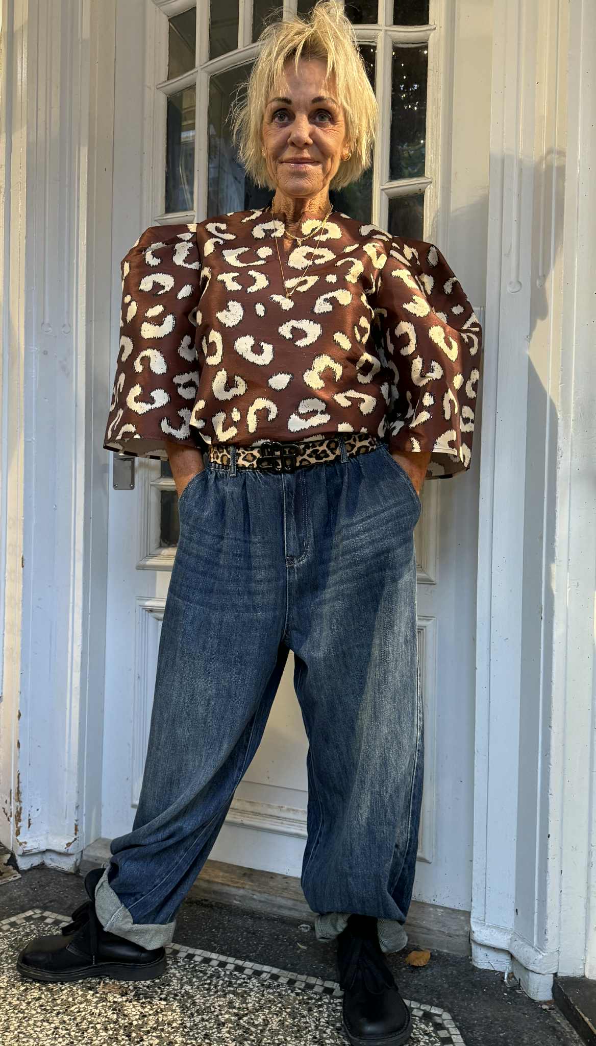 VANTE JEANS - BLUE DENIM 5298