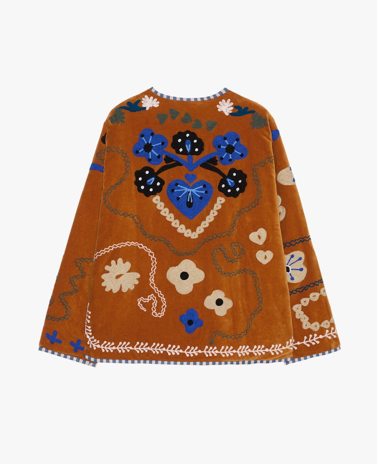 MAGGIE JACKET VElVET BROWN