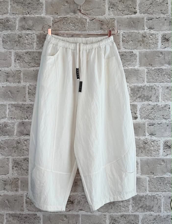 VIBOS PANTS - OFF WHITE - 8082614