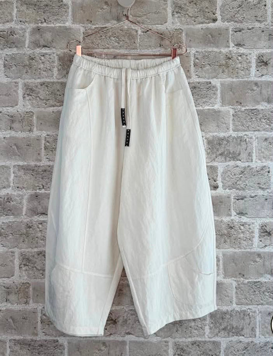 VIBOS PANTS - OFF WHITE - 8082614