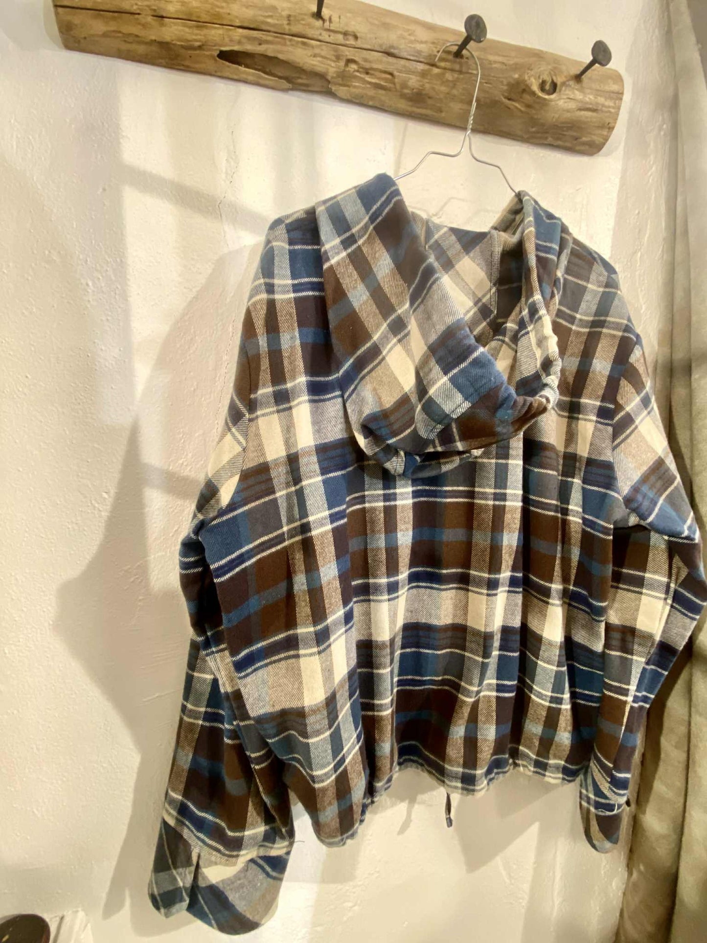 ARCHIVIO BOTANICO HOODED BLOUSE