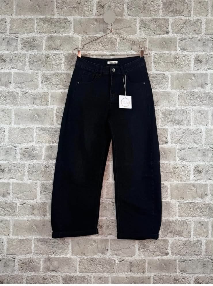 MOWITA JEANS BLACK - 9279
