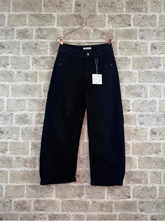MOWITA JEANS BLACK - 9279