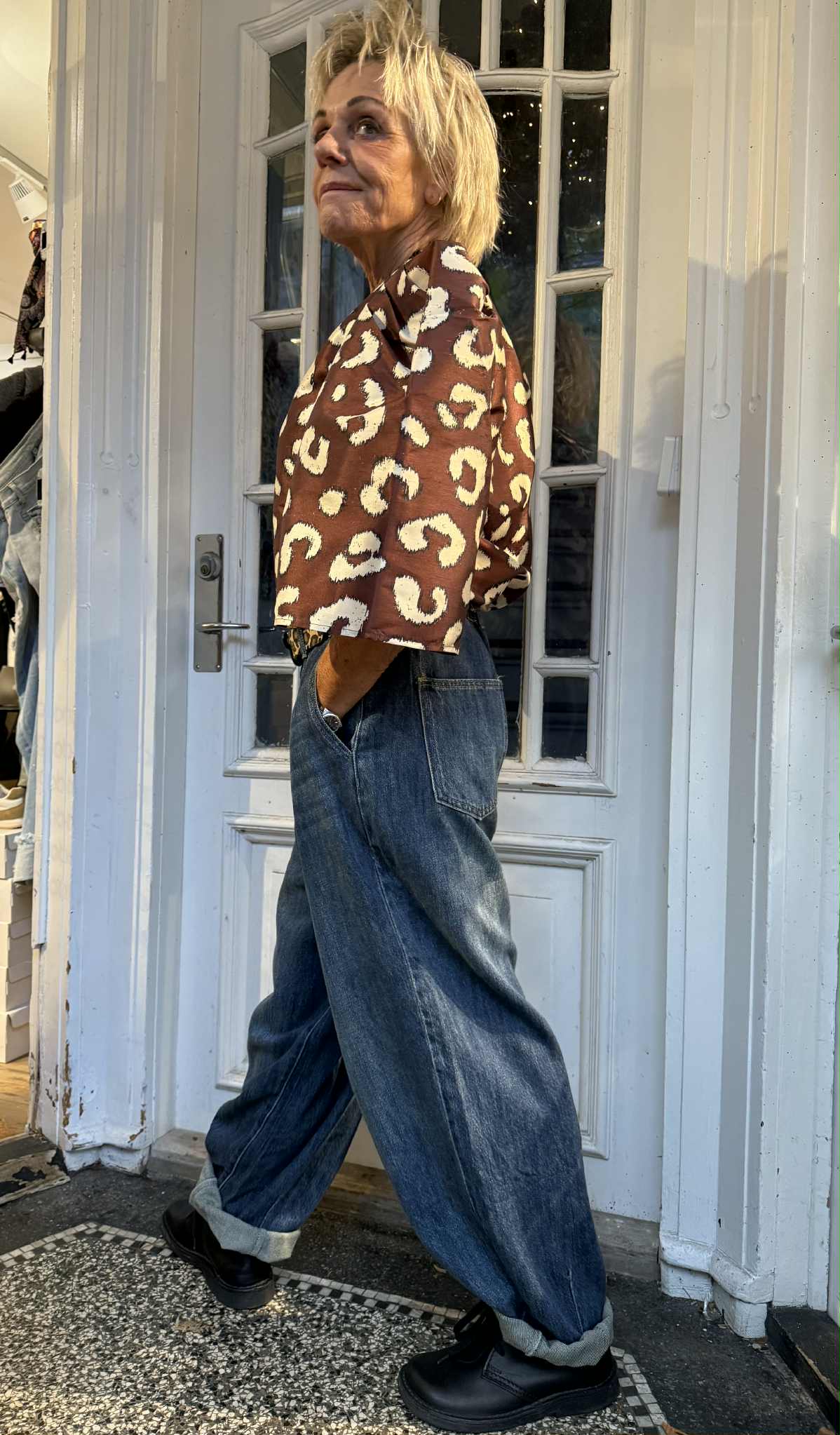 VANTE JEANS - BLUE DENIM 5298