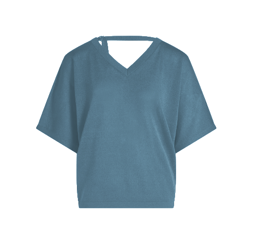 LAMÉ V-HALS TRØJE - H6SA07