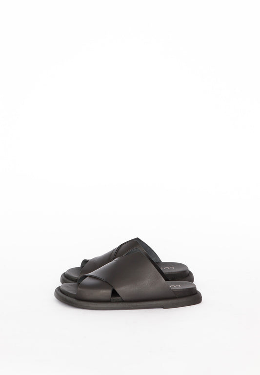 ENKEL SANDAL - SORT 7200