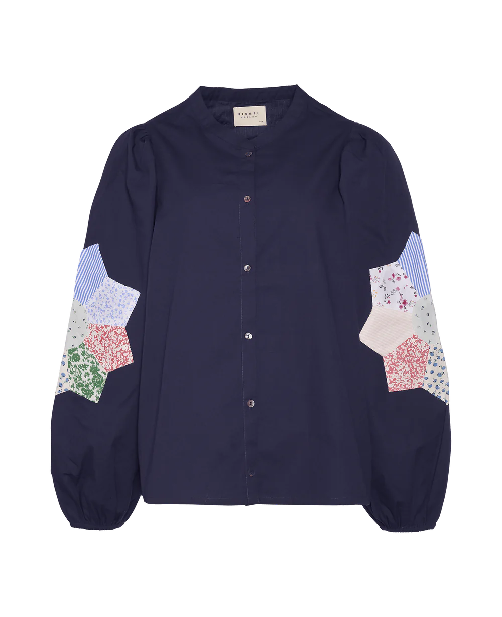 REGALA SHIRT - NAVY