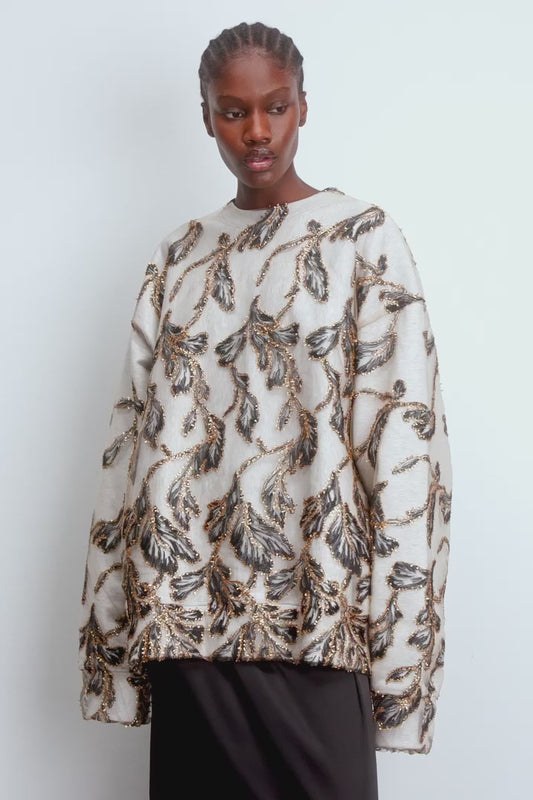 LOFA T-SHIRT GOLD