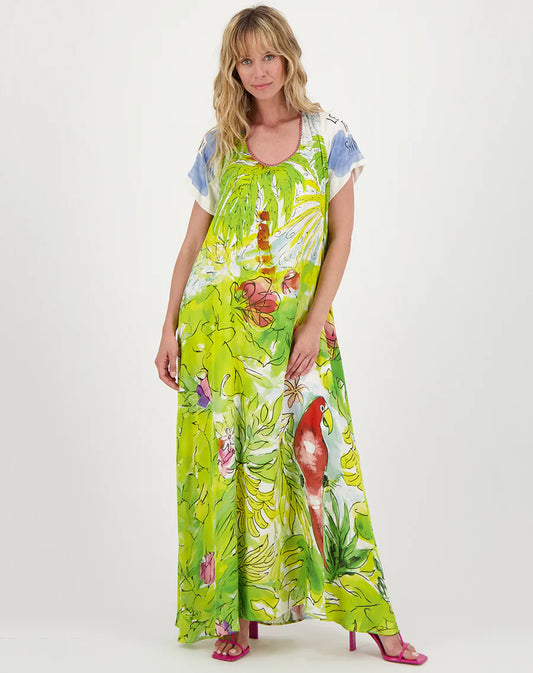 VERA MAXI PURA VIDA DRESS