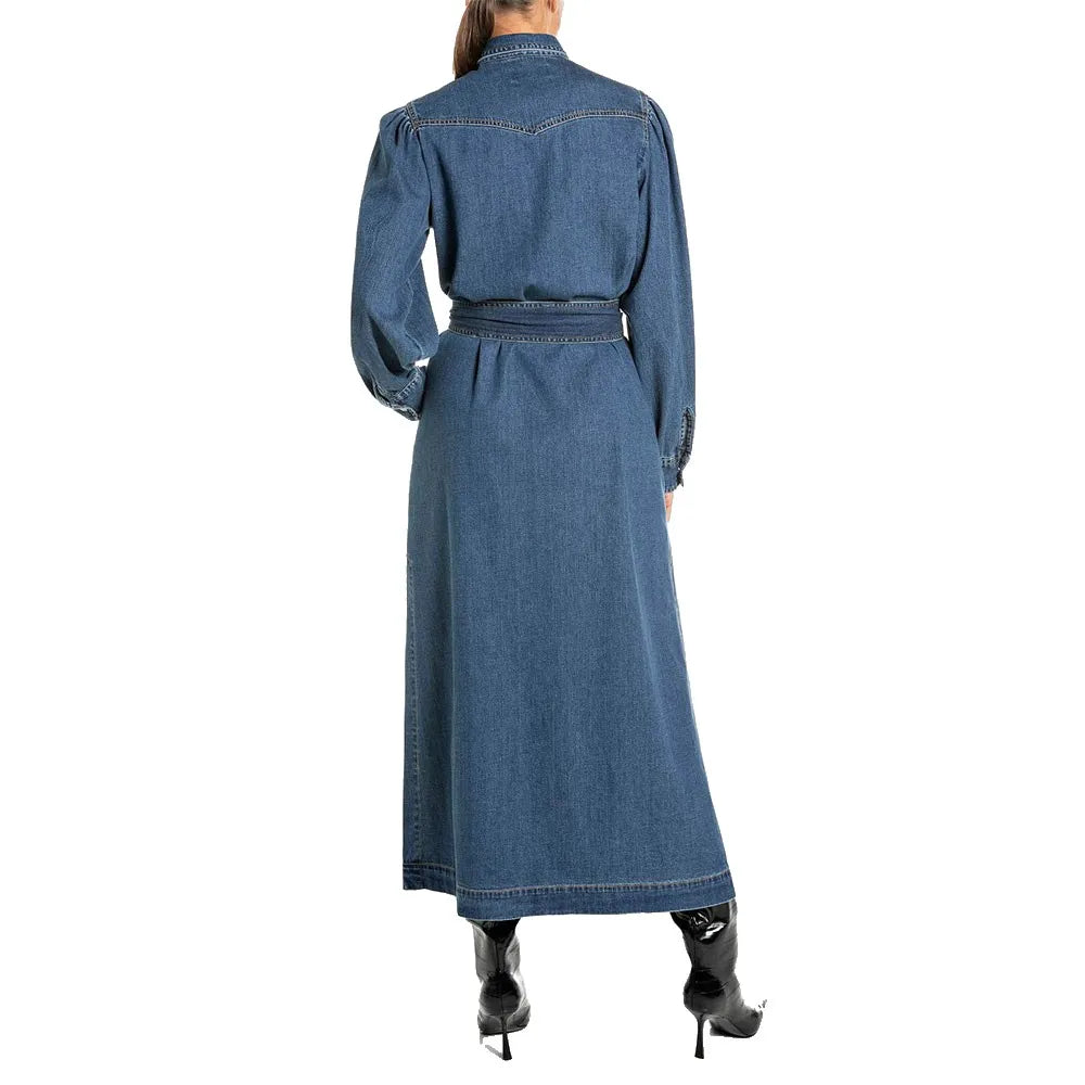 REPLAY DENIM KJOLE - W05LI632239